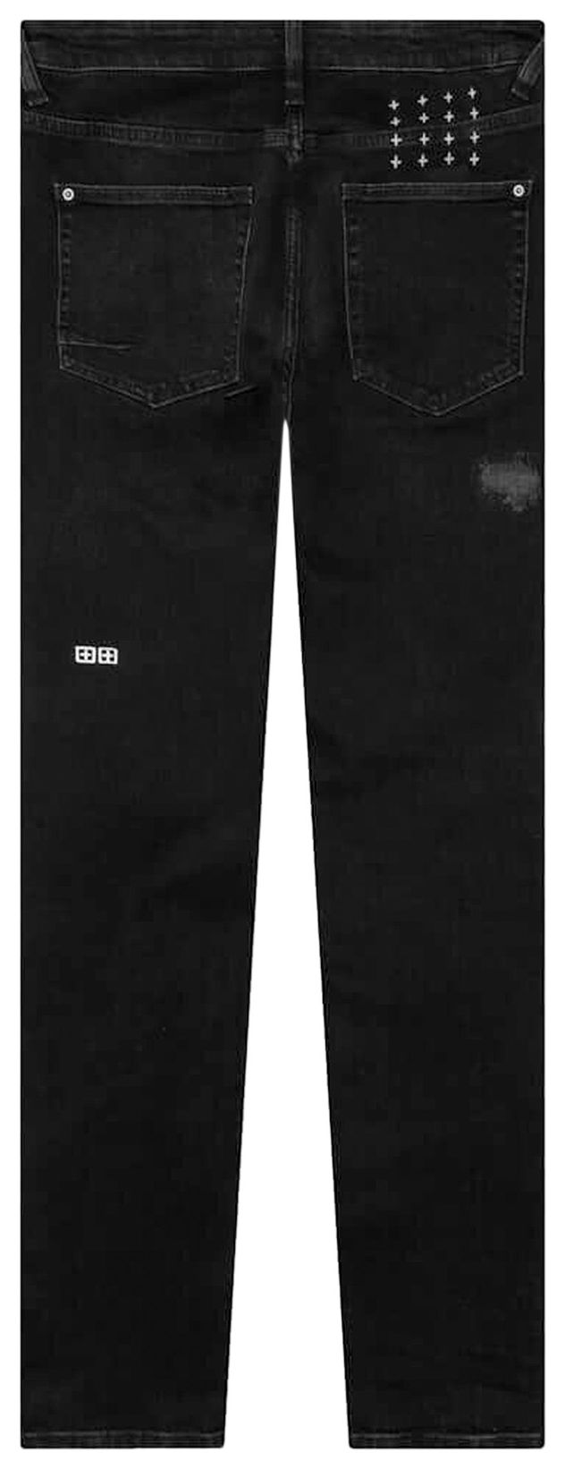 Ksubi Van Winkle Loaded Jean Black