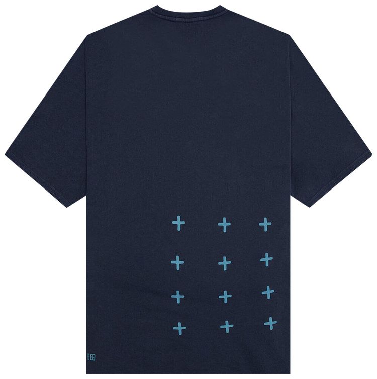 Ksubi 4x4 Biggie Short Sleeve Tee Midnight