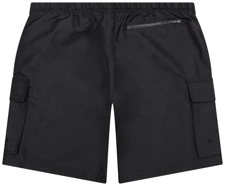 Off White Classic Industrial Cargo Swimshorts BlackYellow