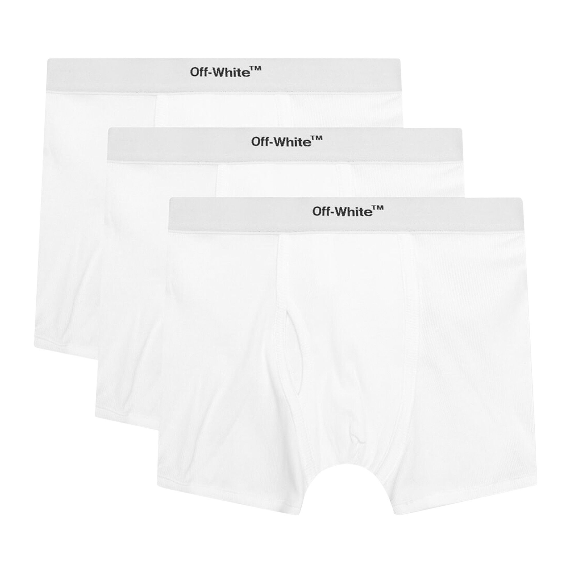 Size xxl Off White Helvetica Tripack Boxer White Black
