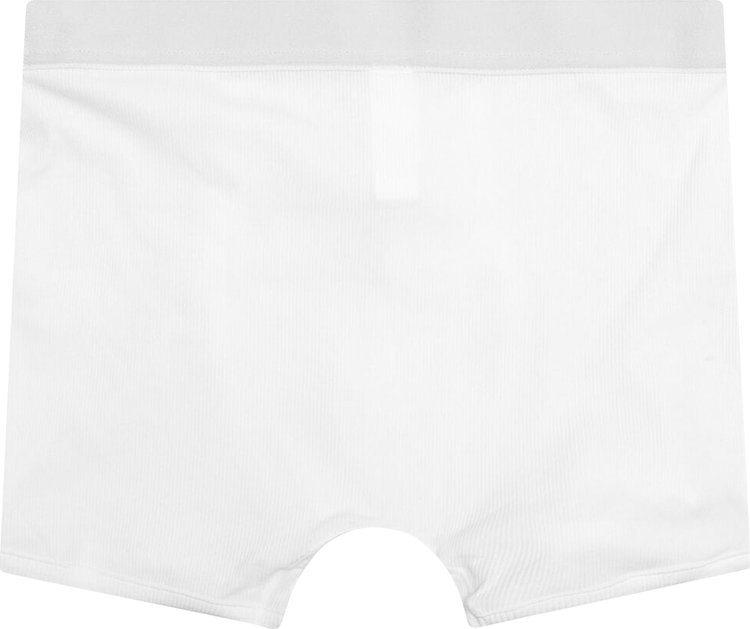 Off White Helvetica Tripack Boxer WhiteBlack