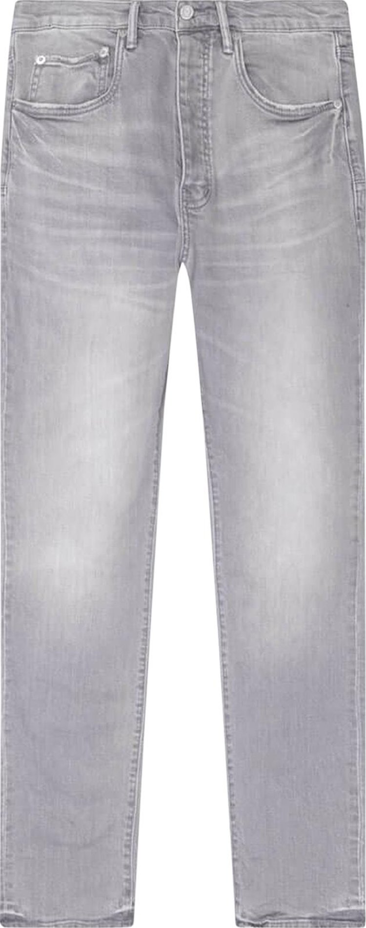 Buy PURPLE BRAND Mid Rise Straight Jean 'Faded Grey' - P005 FGRA223