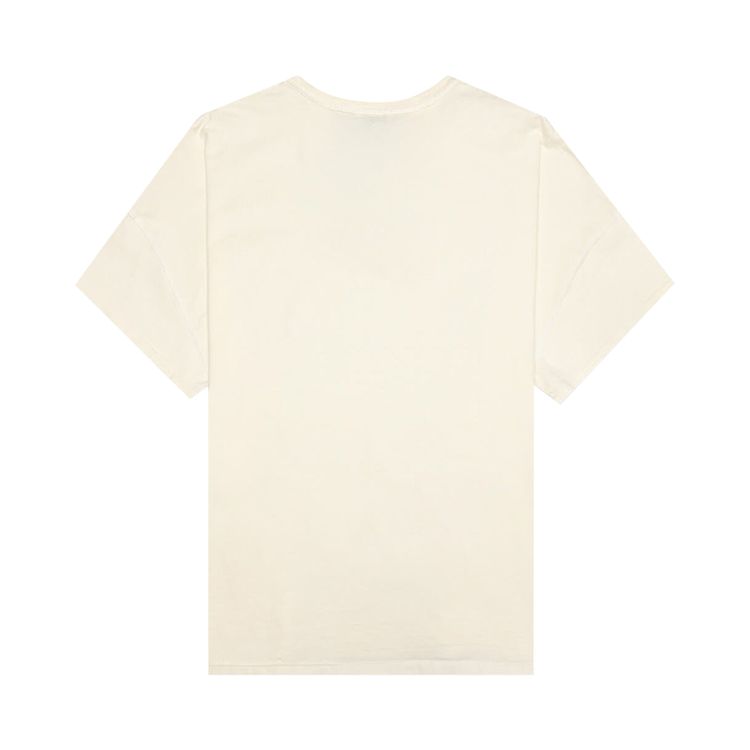 Rhude Reverse Tee Vintage White