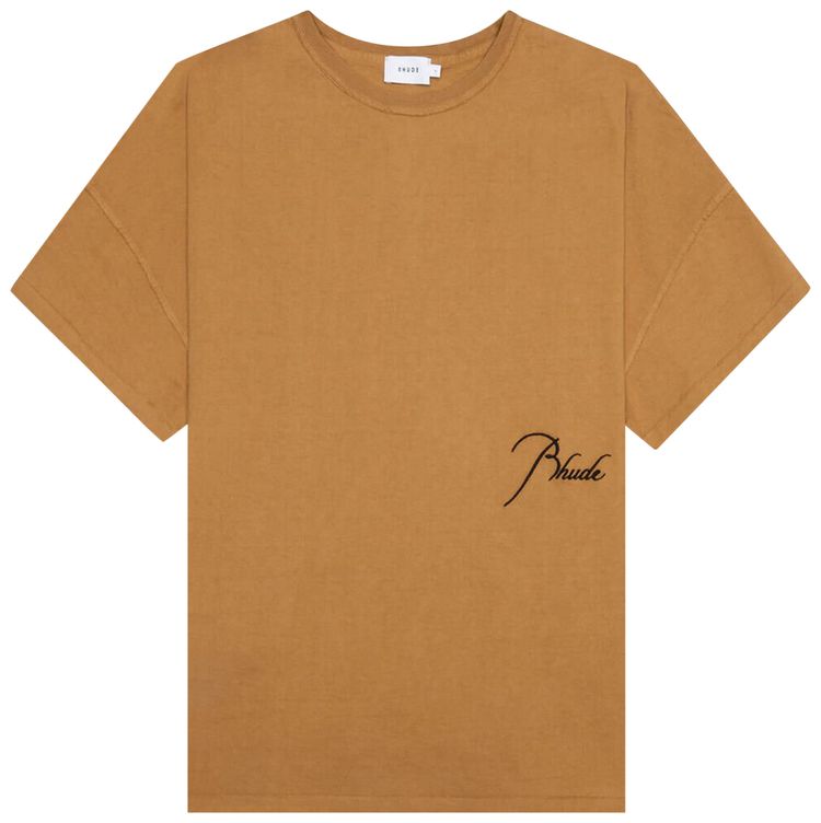 Rhude Reverse Tee Sand