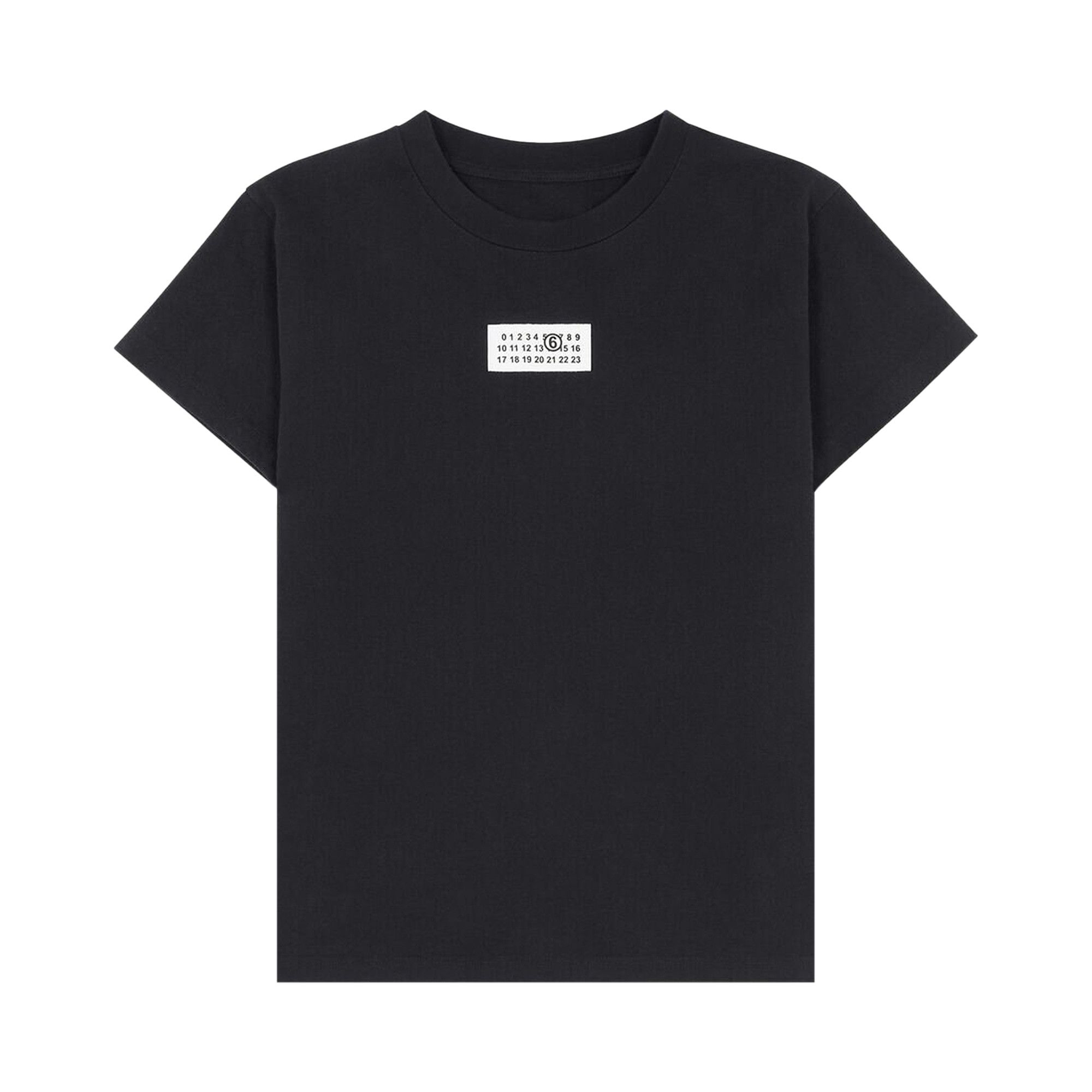 MM6| (S52GC0337 S24312 900) Buy MM6 Maison Margiela T-Shirt 'Black' - S52GC0296 S24311