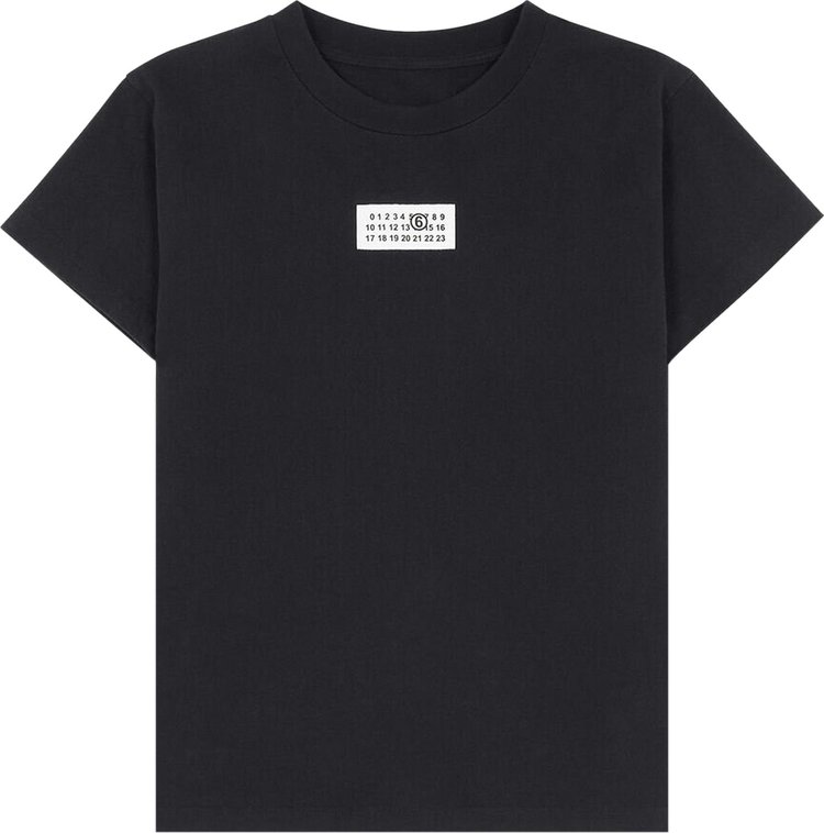 MM6 Maison Margiela T-Shirt 'Black'