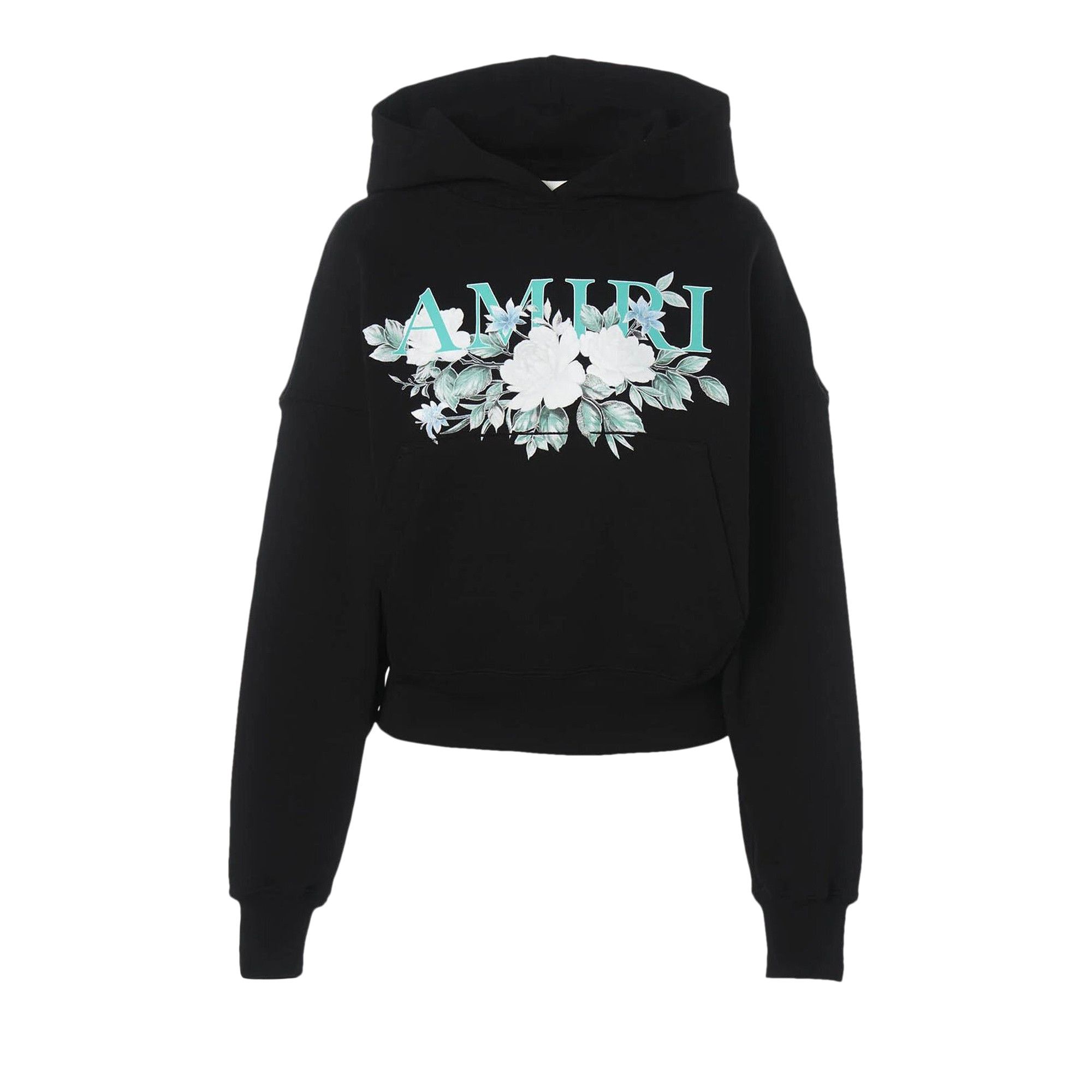 Facts floral shop hoodie