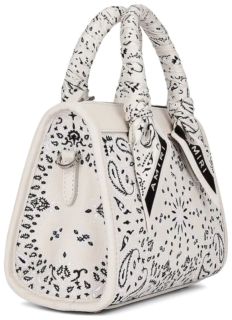 Amiri Micro Triangle Bag Tan