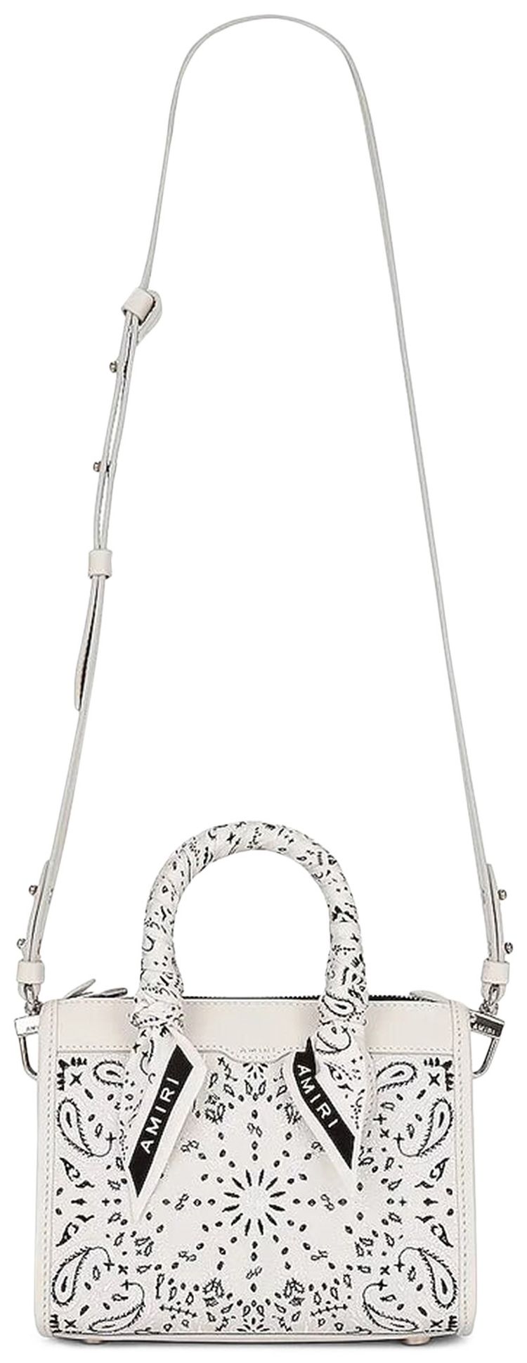 Amiri Micro Triangle Bag Tan