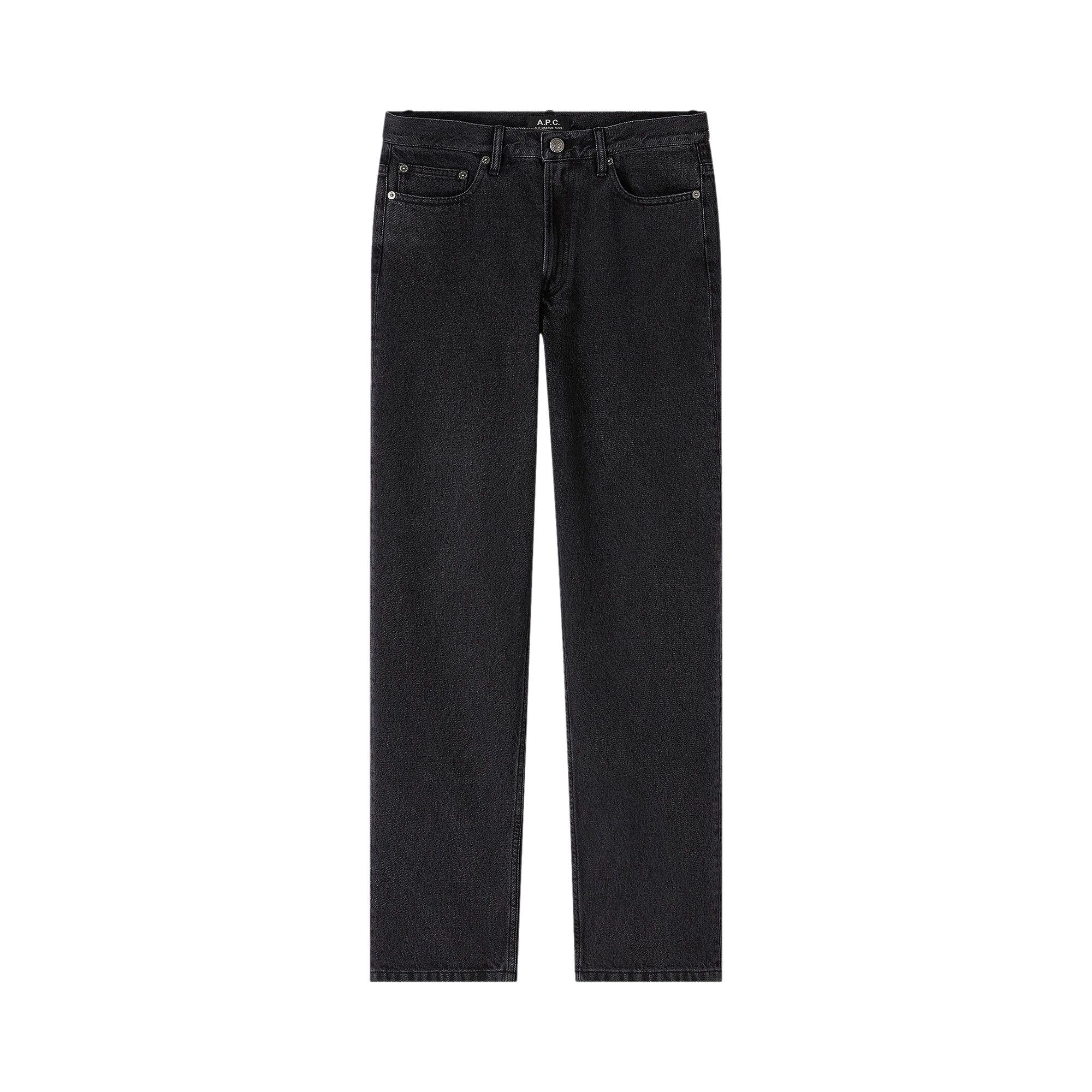 Apc black jeans online