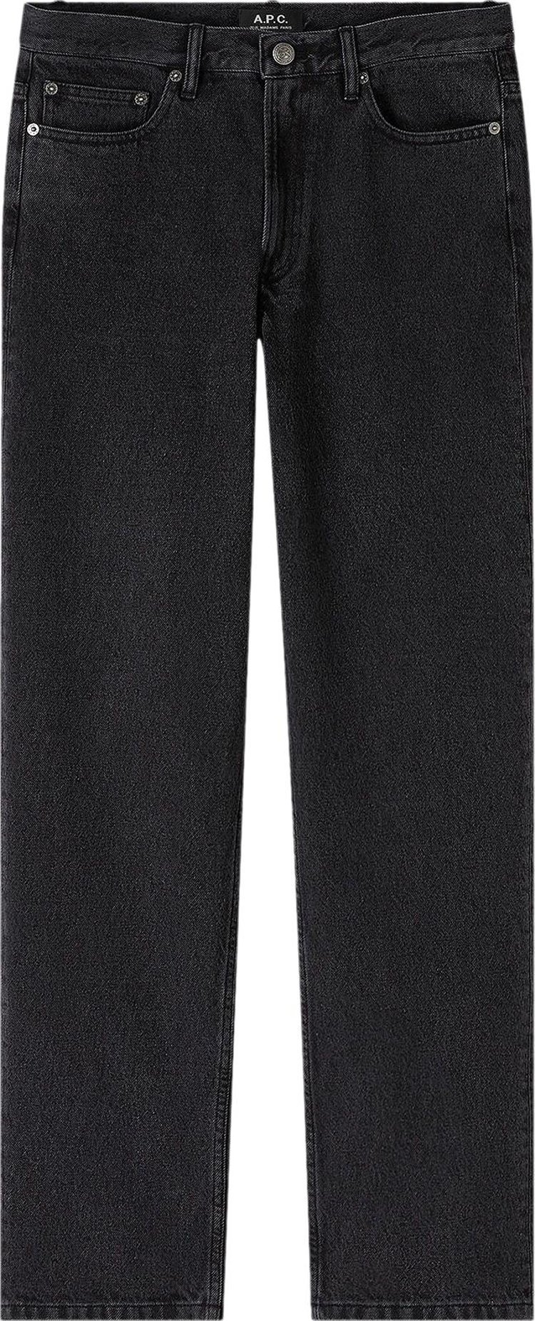 A.P.C. Martin Jean 'Washed Black'