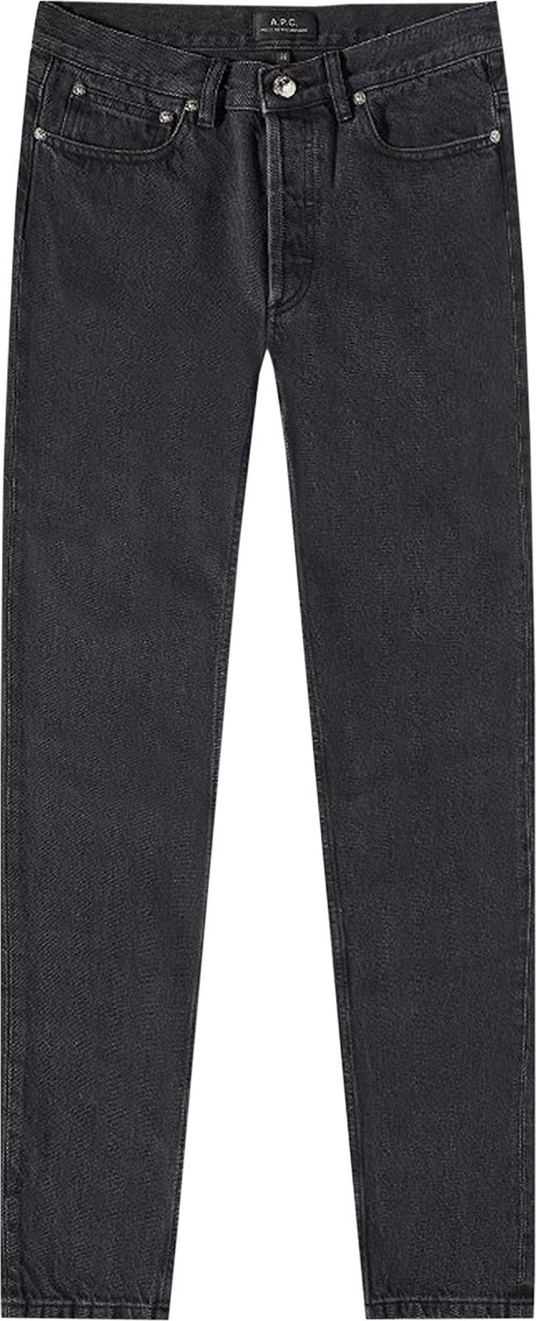 A.P.C. Petit New Standard Jean 'Washed Black'