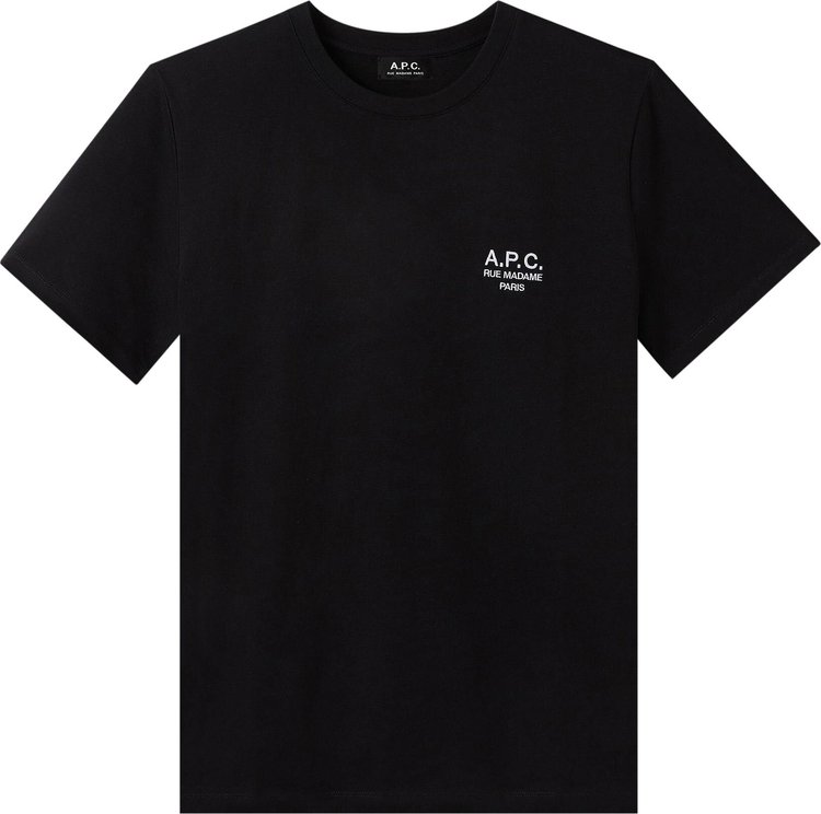 A.P.C. Raymond T-Shirt 'Black'