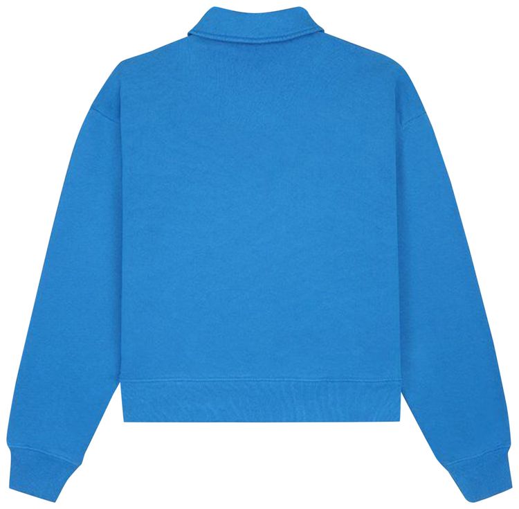 Sporty  Rich Embroidered Polo Royal BlueWhite