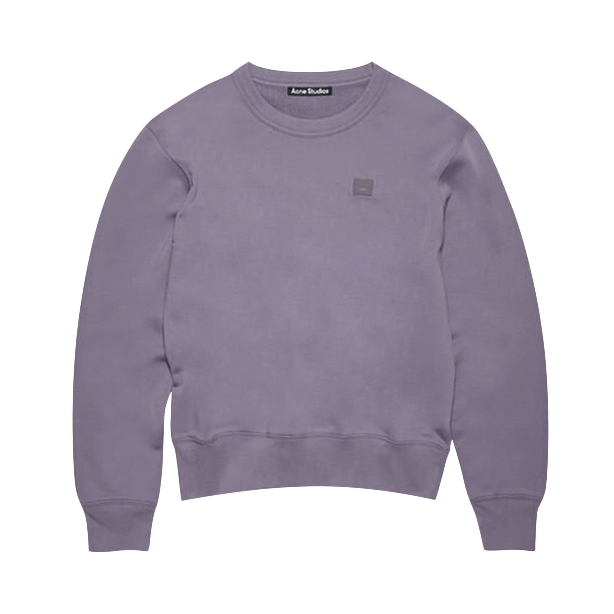 Acne studios deals cropped sweatshirt