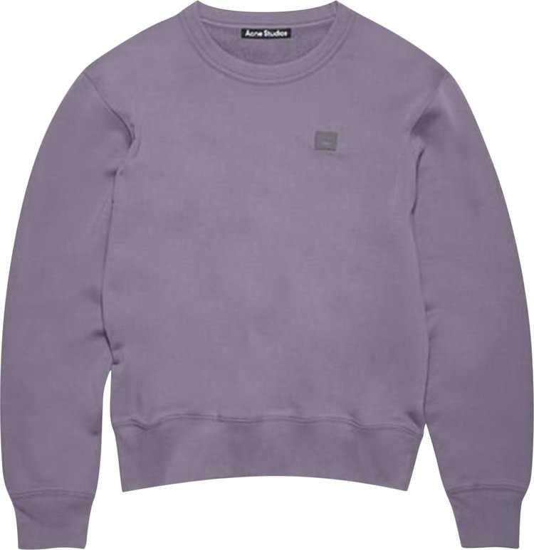 Acne Studios Crewneck Sweater 'Faded Purple'
