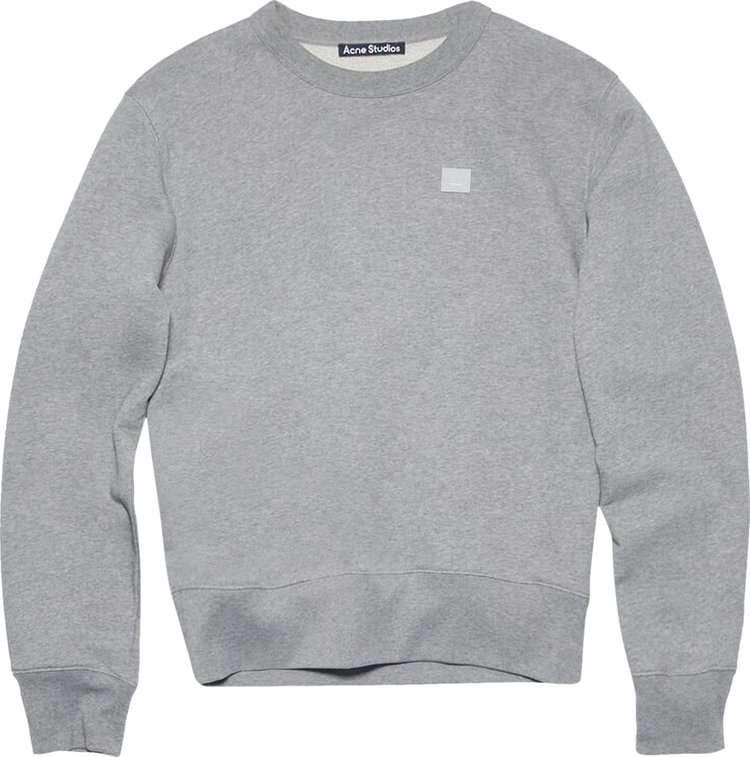 Acne Studios Crewneck Sweater 'Light Grey Melange'