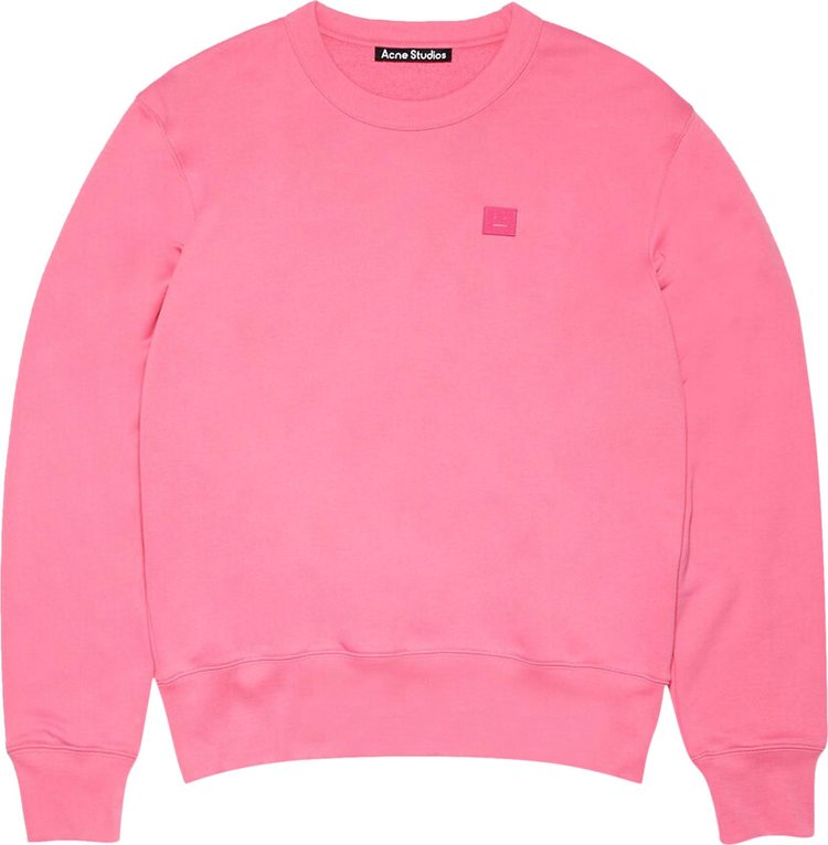Acne Studios Crewneck Sweater 'Bright Pink'
