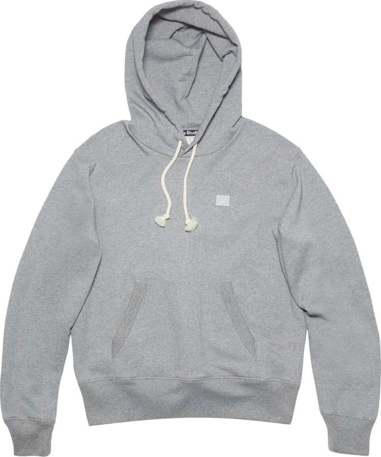 Buy Acne Studios Hooded Sweatshirt 'Light Grey Melange' - CI0141 GOAT ...