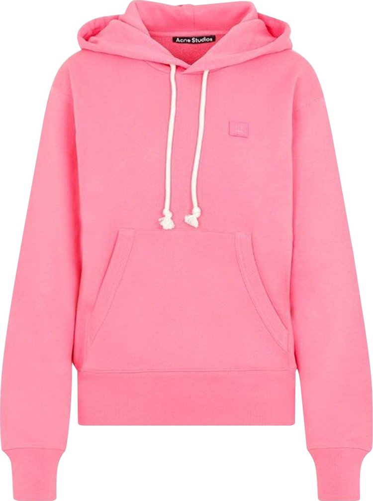 Acne Studios Hooded Sweatshirt 'Bright Pink'