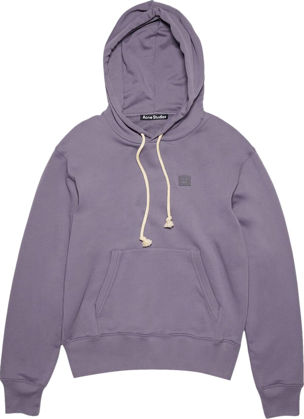 Buy Acne Studios Hooded Sweatshirt 'Faded Purple' - CI0141 GOAT FADE | GOAT
