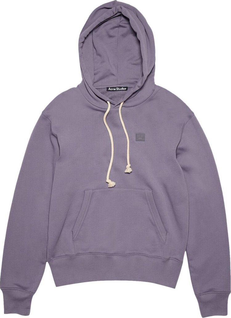 Acne Studios Hooded Sweatshirt 'Faded Purple'