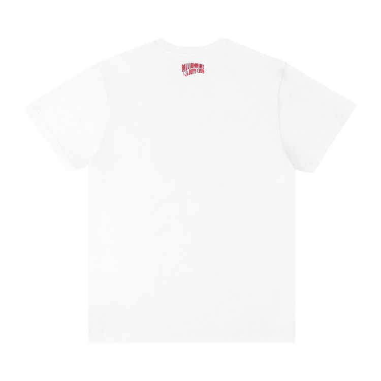 Billionaire Boys Club Air And Space Short Sleeve Tee White