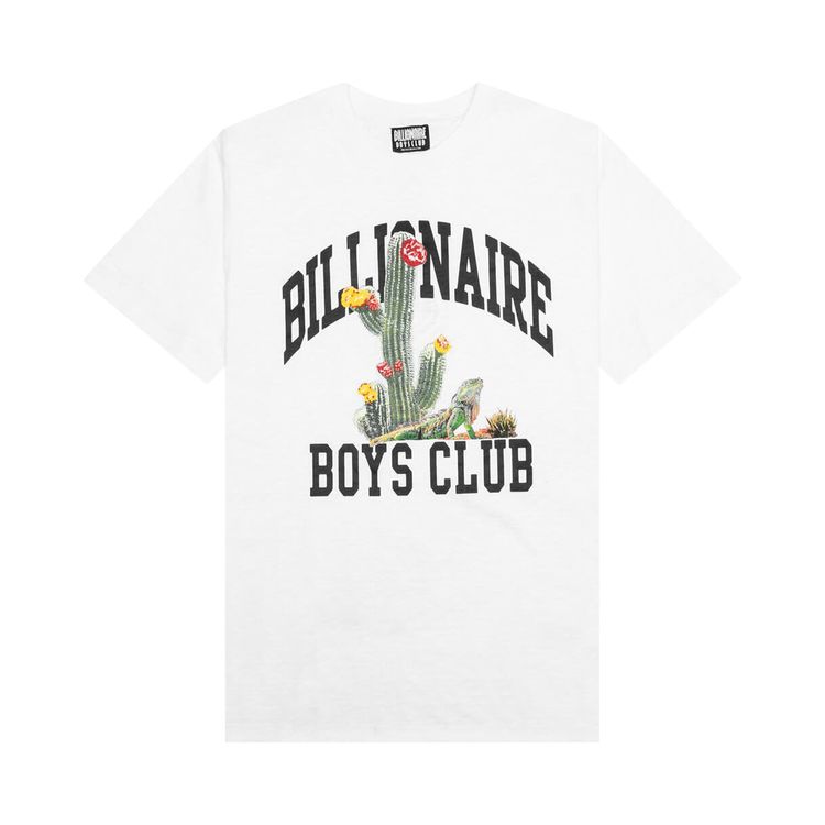 Billionaire Boys Club Desert Short Sleeve Knit White