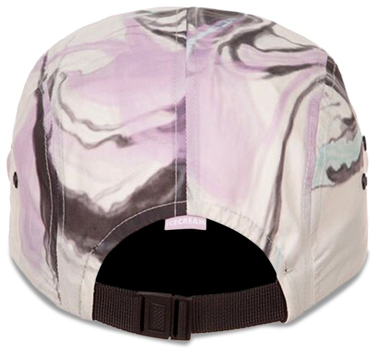Icecream Pound Cake Camp Hat Whisper White