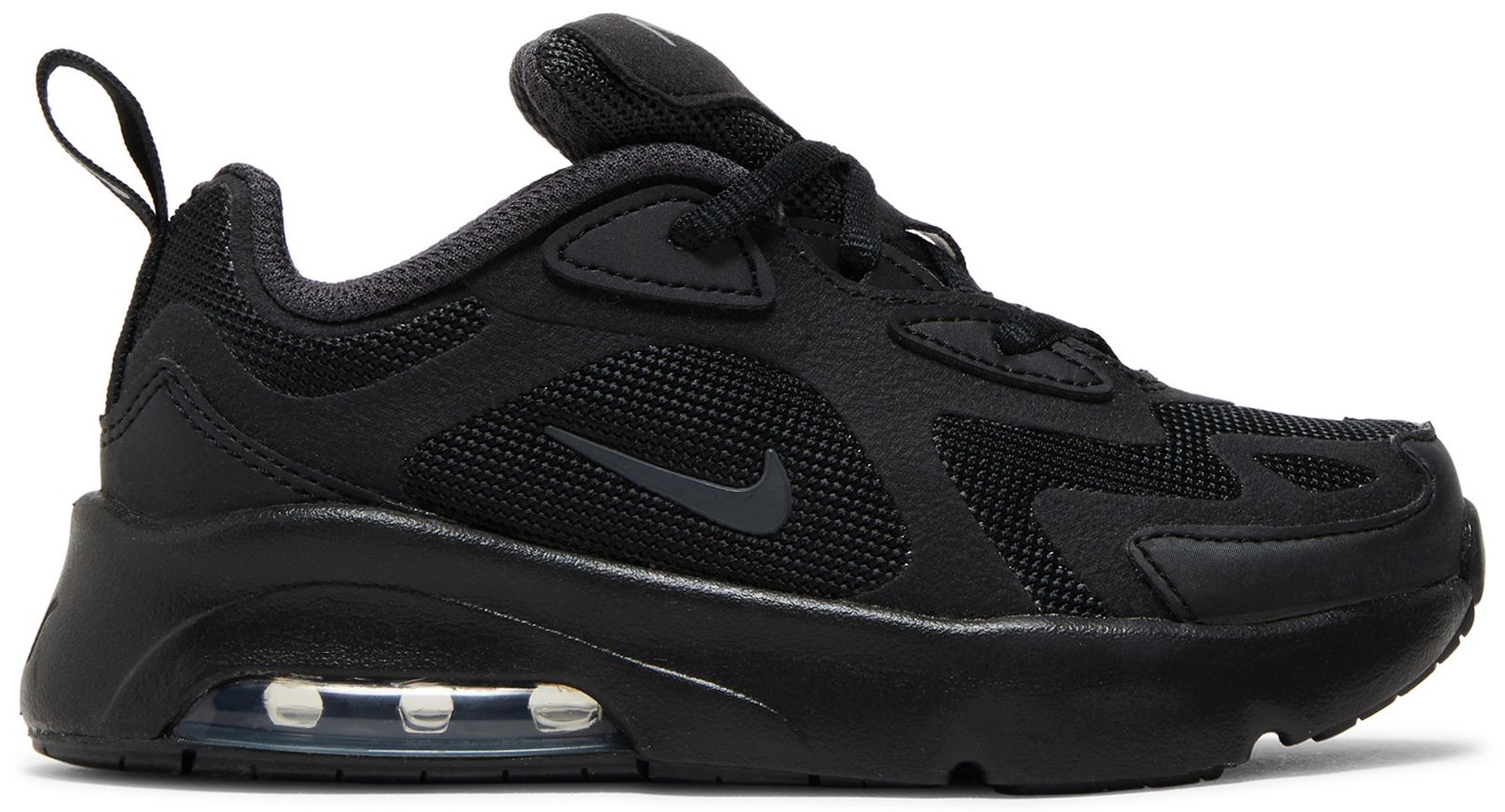 air max 200 triple black