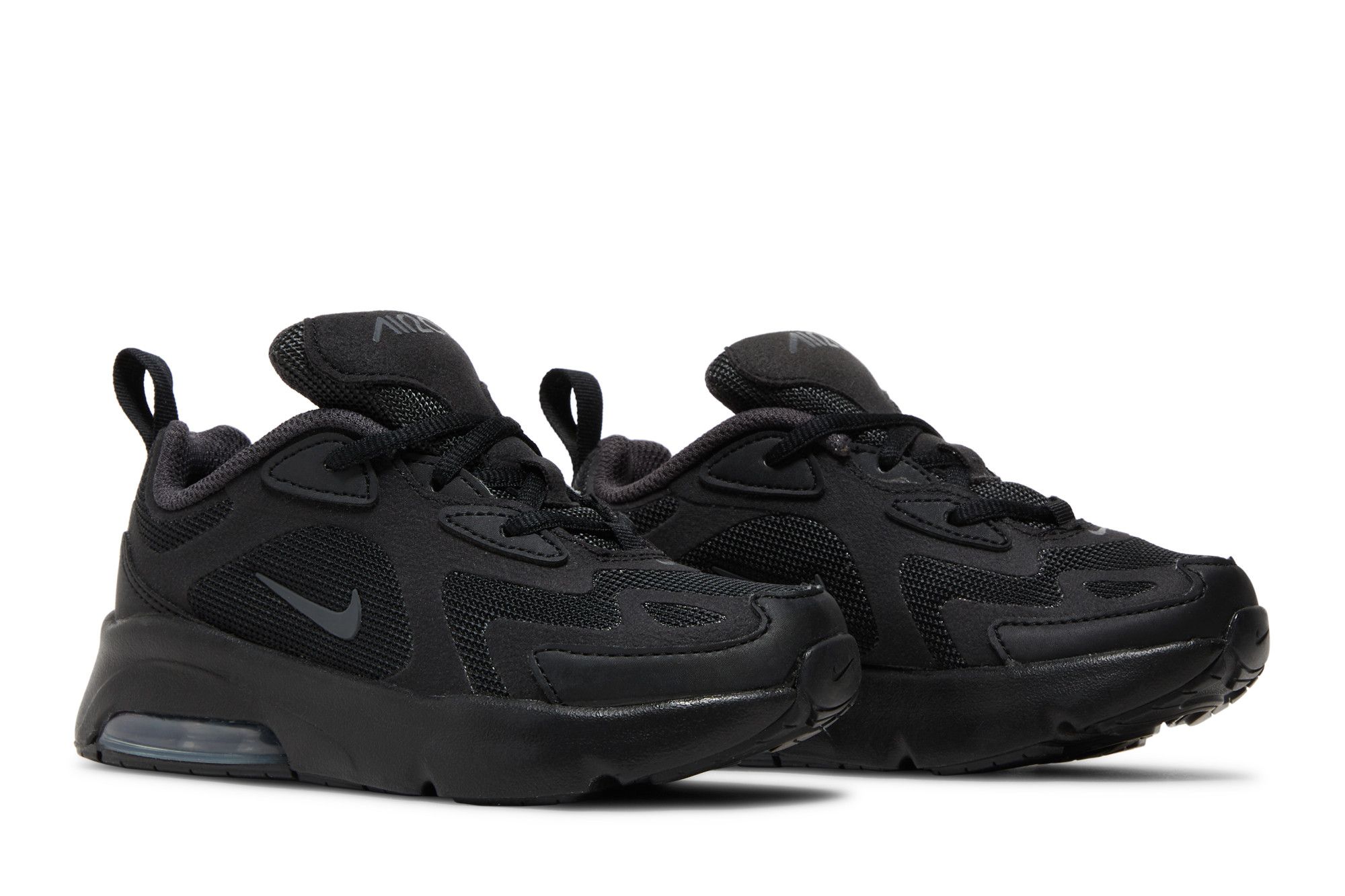 Buy Air Max 200 PS Triple Black AT5628 001 GOAT