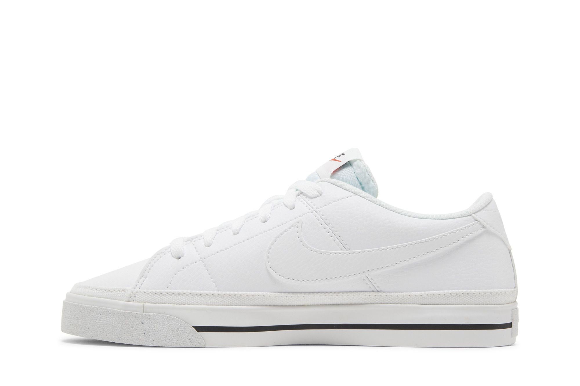 Buy Nike Wmns Court Legacy Next Nature 'White Black' - DH3161 101