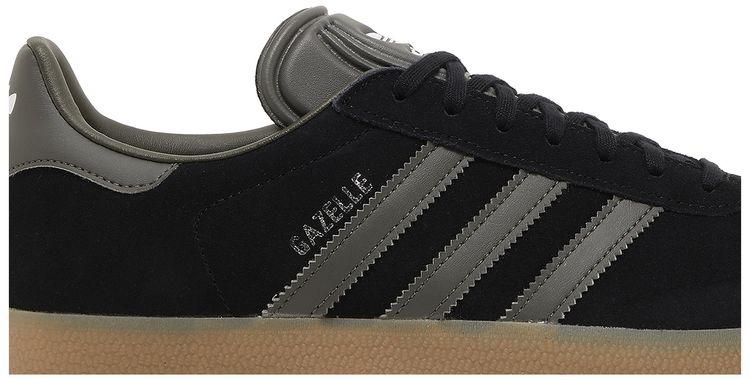 Adidas Gazelle Black Pantone Gum