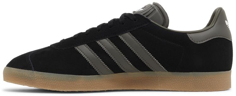 Adidas Gazelle Black Pantone Gum
