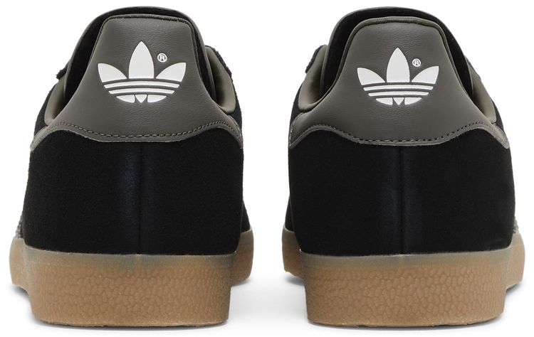 Adidas Gazelle Black Pantone Gum