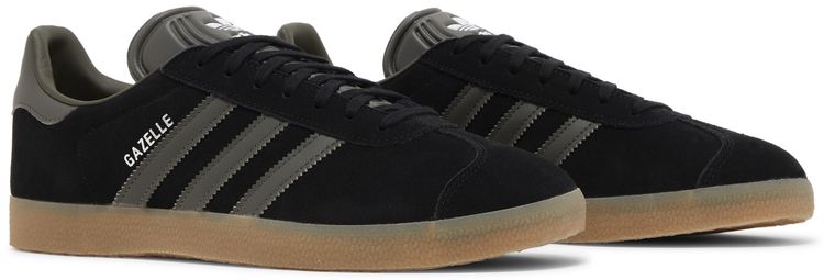 Adidas Gazelle Black Pantone Gum