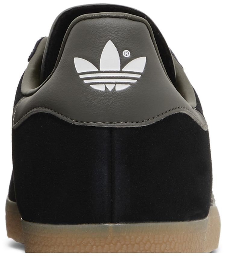 Adidas Gazelle Black Pantone Gum