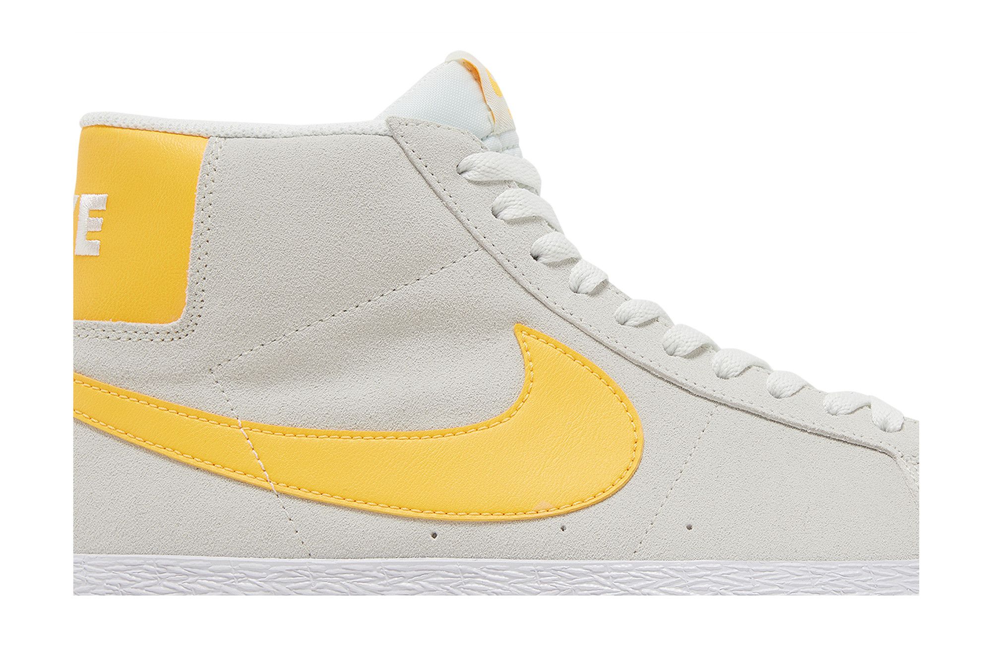 Nike blazer mid yellow cheap