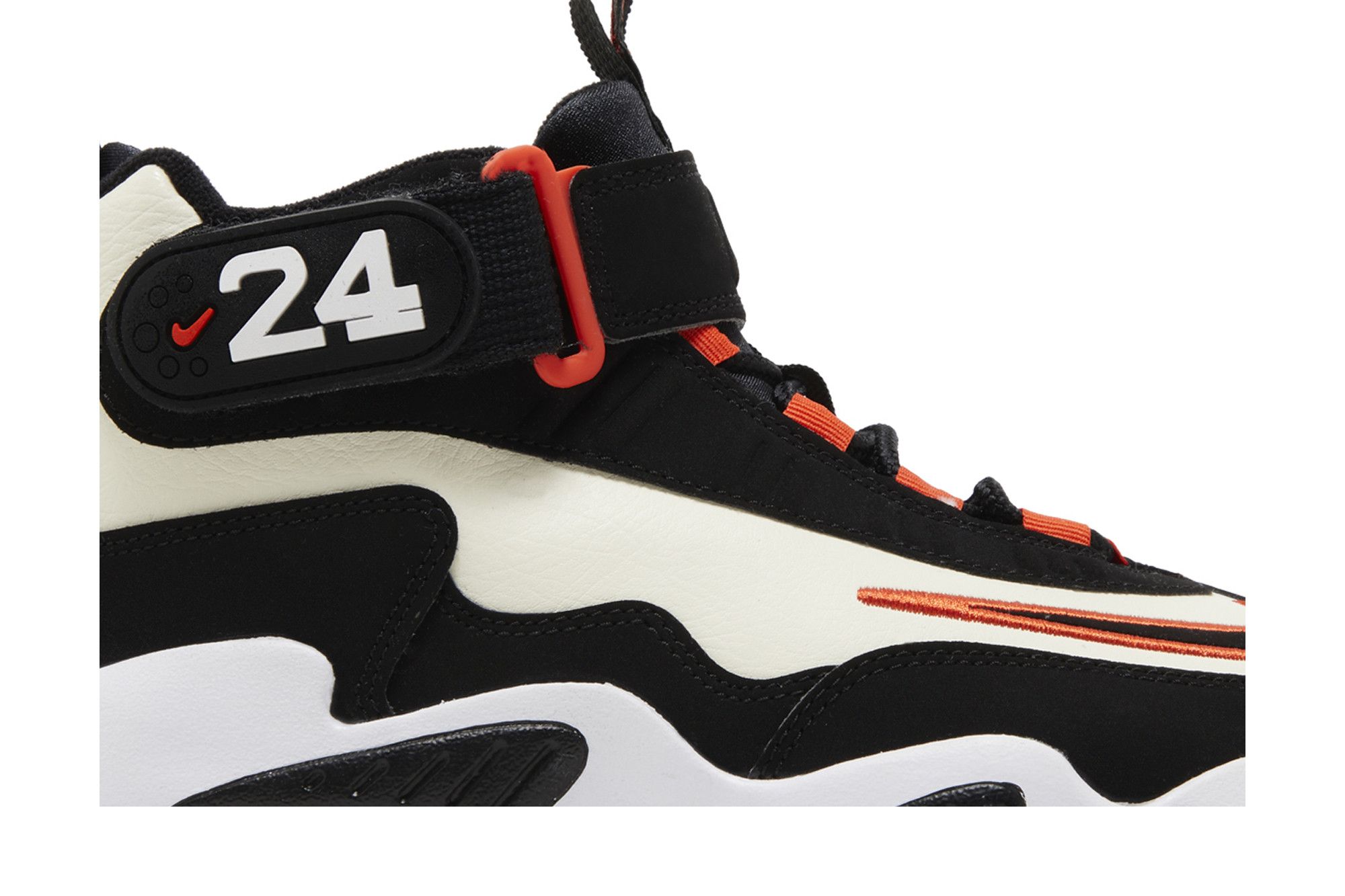 nike air griffey max 1 red white black