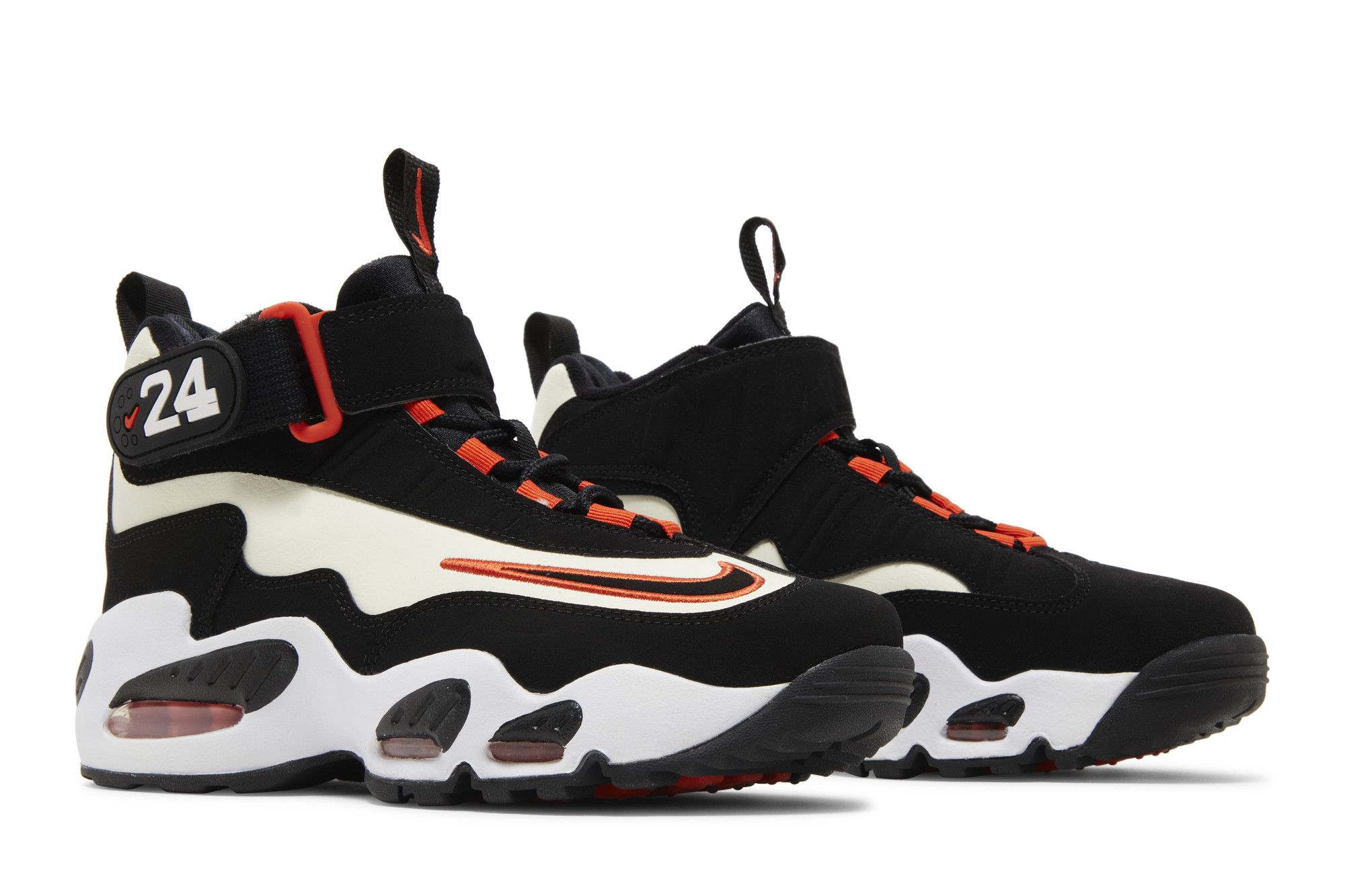 griffeys red and black