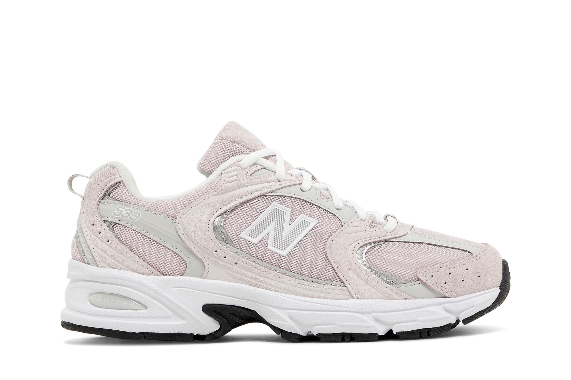 New balance 53 pink and navy sale