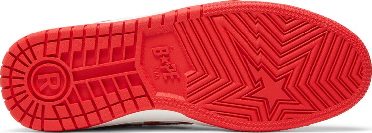 Sk8 Sta 5 Luxury Sport Monogram   Red