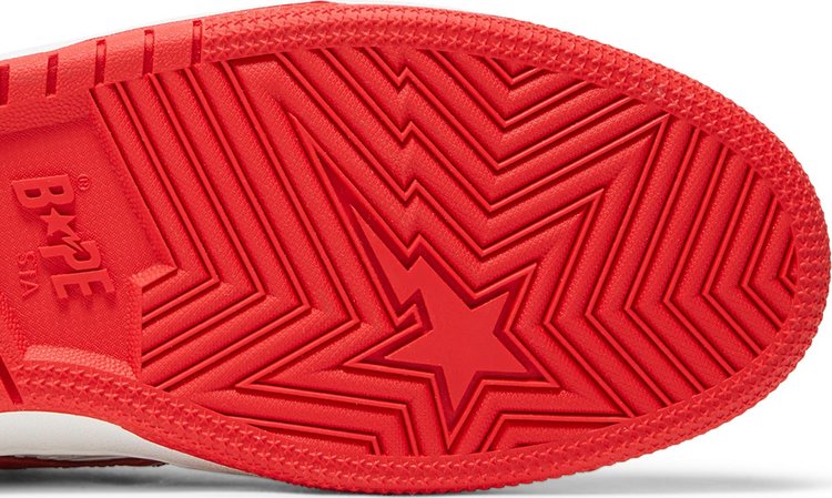 Sk8 Sta 5 Luxury Sport Monogram   Red