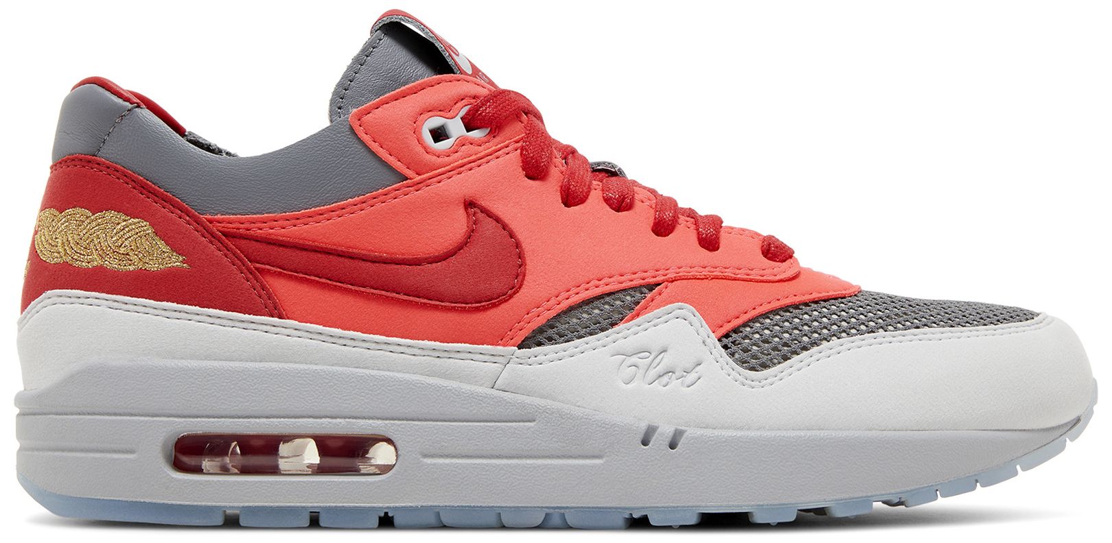 nike air max 1 clot kiss of death solar red