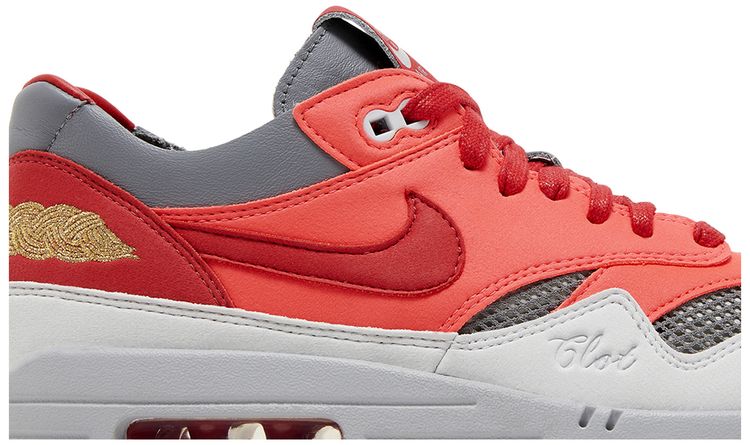 CLOT x Nike Air Max 1 Kiss Of Death   Solar Red Special Box