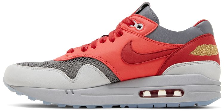 CLOT x Nike Air Max 1 Kiss Of Death   Solar Red Special Box