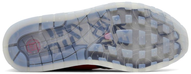 CLOT x Nike Air Max 1 Kiss Of Death   Solar Red Special Box