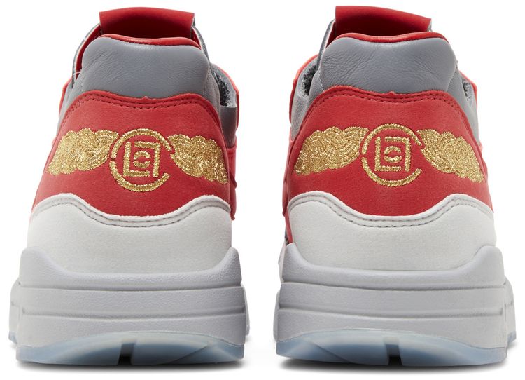 CLOT x Nike Air Max 1 Kiss Of Death   Solar Red Special Box