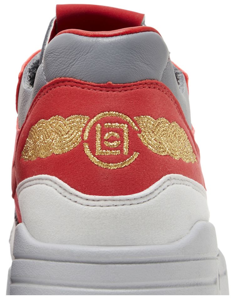 CLOT x Nike Air Max 1 Kiss Of Death   Solar Red Special Box