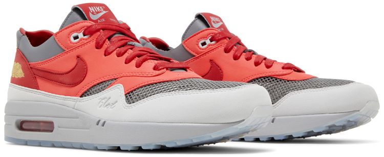 CLOT x Nike Air Max 1 Kiss Of Death   Solar Red Special Box